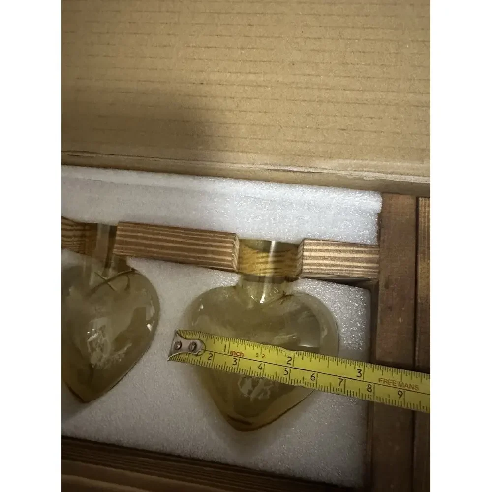 Heart-Shaped Glass Terrarium Propagation Station for Hydroponics Home Decor